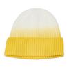 Winter hat children's color splicing tie-dye wool hat casual versatile knitted hat children
