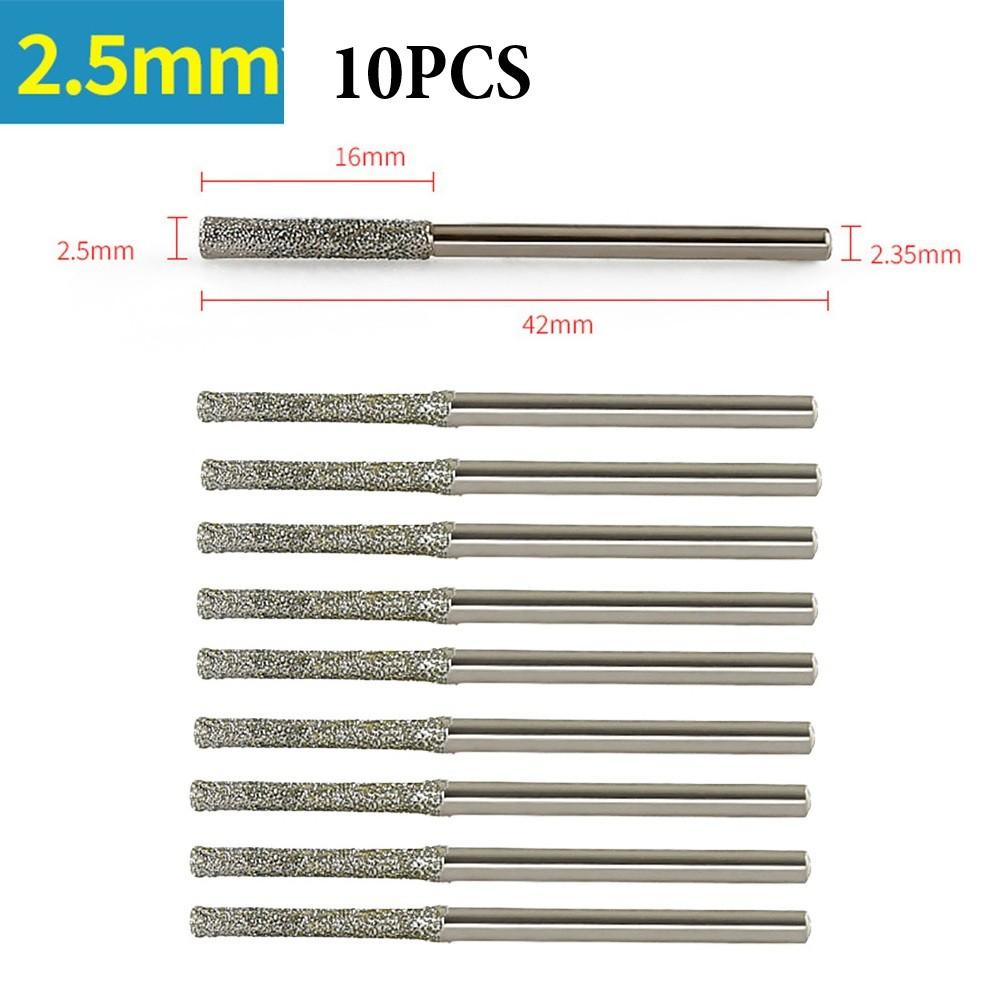 Glass Hole Drilling 1.2mm Drill Bit 1.5mm Drill Bit