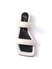 Blanc Toe Platform Sandals B22S51-Cream