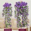 Artificial Hanging Flower Plant 90cm Hanging Vine Plant for Outside and Indoor Planter Porch Garden Yard Decoration