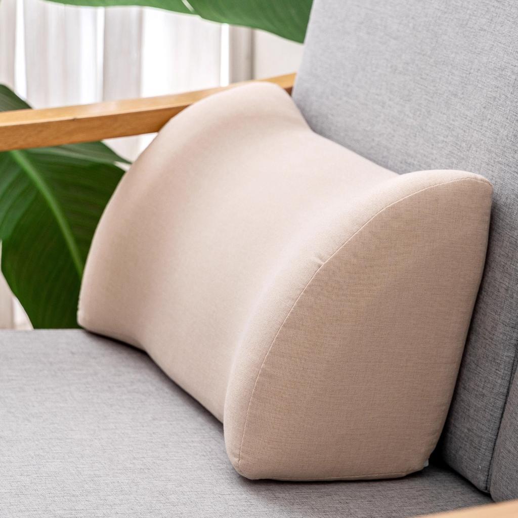 Bedhead Protection, Lumbar Spine Support, Bilateral Support Pillows, Sofa Waist Cushion