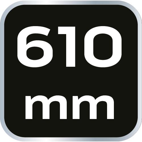 Crimping pliers for terminals 10-120 mm2 (8-4/0 AWG), 610 mm