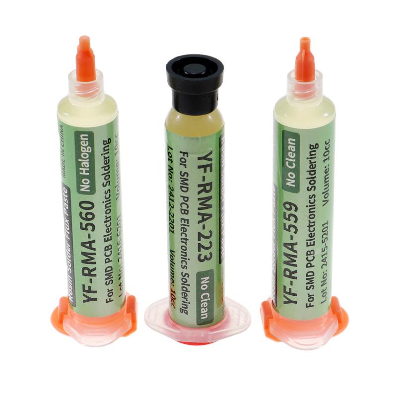 Solder Paste Rosin Flux Rosin Paste Soldering Flux for Electronics No Clean Flux for Soldering Electronic Circuit Boards
