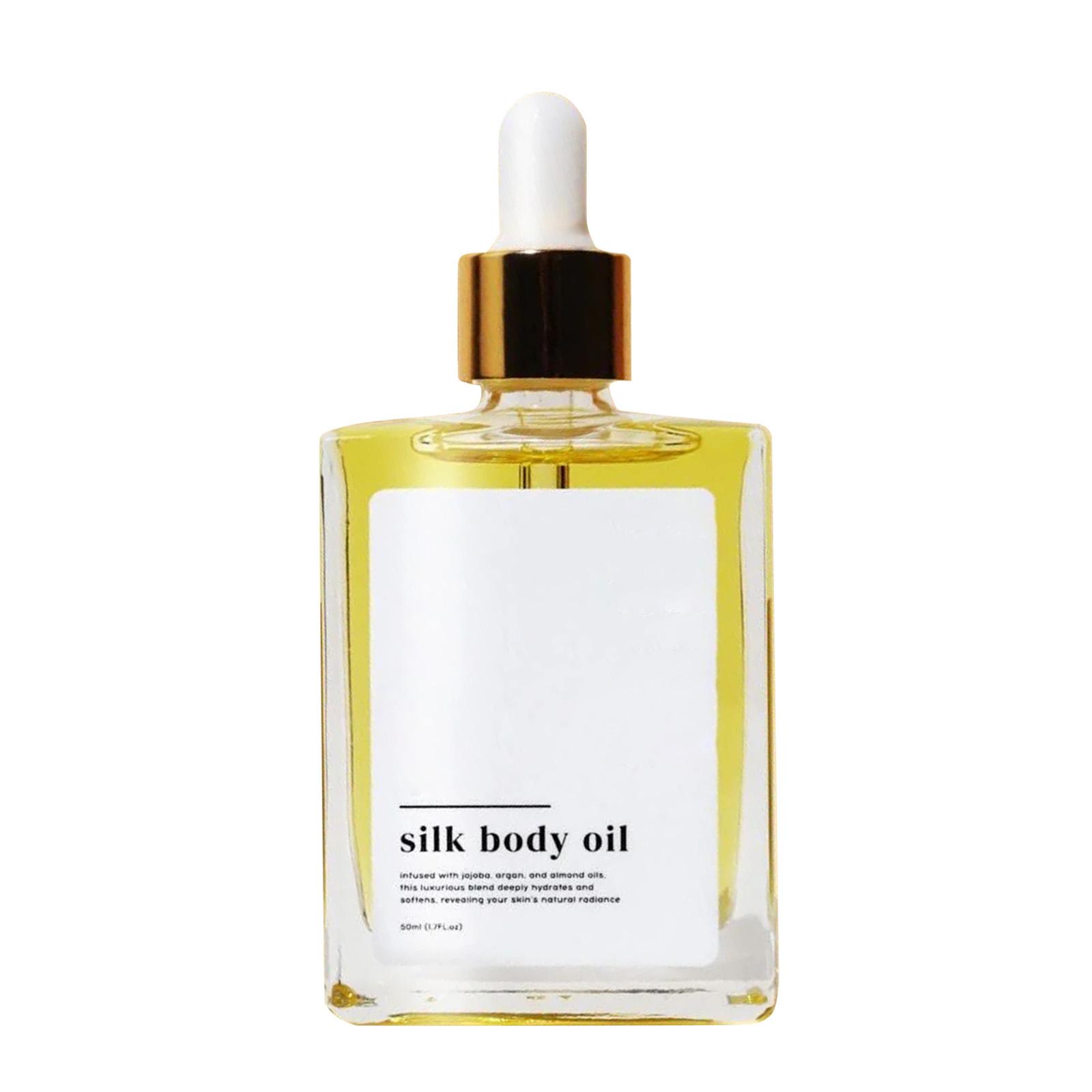 

Silk Body Oil Nourishes And Moisturizes The Body Oil, Firming And Smoothing, Reducing Dryness And Moisturizing(50ml)