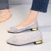 Women's Pointed-toe Shoes, Low-cut Shoes, Size-large Shoes, Single Shoes