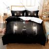 Cool Creepy Puppet Frenzy Boss Battle Graphic Lies Of P Game Bedding Set Duvet Cover With 2 Pillowcases Gothic Geek Bedroom Deco