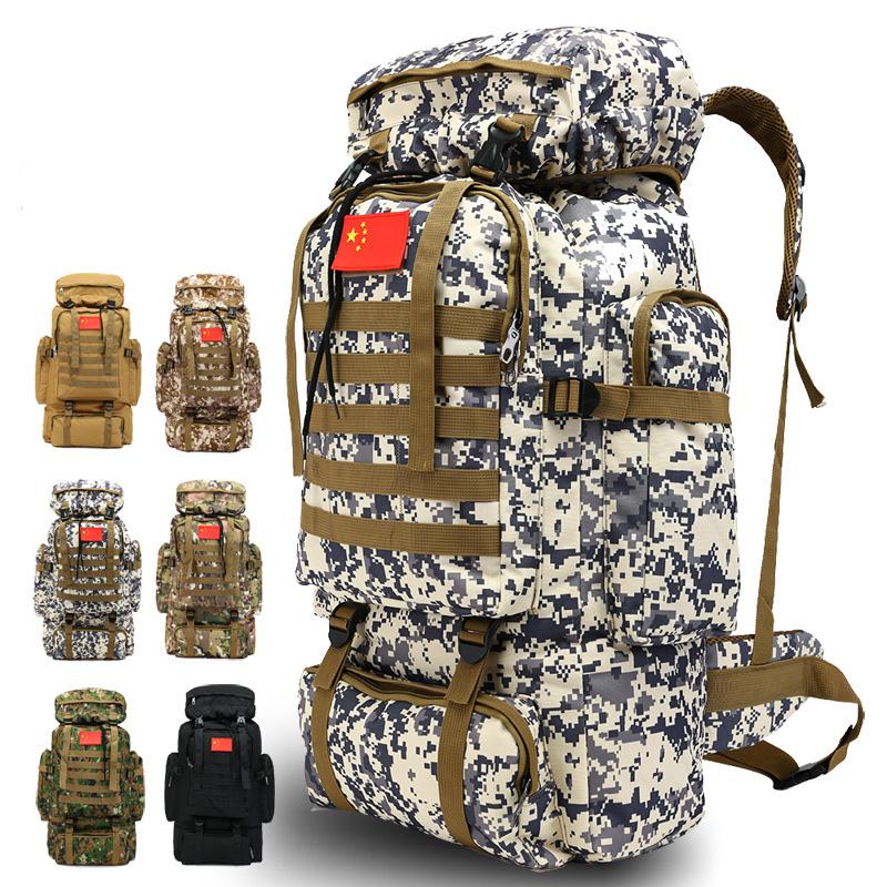Large Capacity Outdoor Sports Camouflage Backpack Military Camouflage Rucksack Online Shop » 2020 | Jetzt günstig kaufen