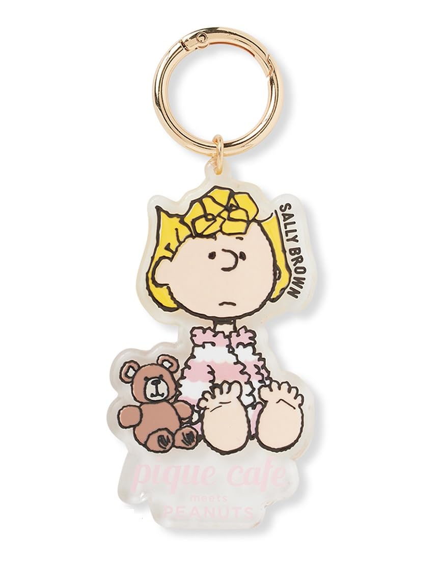 

Gelato Pique cafe [PEANUTS] Acrylic Keychain PWGG259223 Women s LPNK Free Size