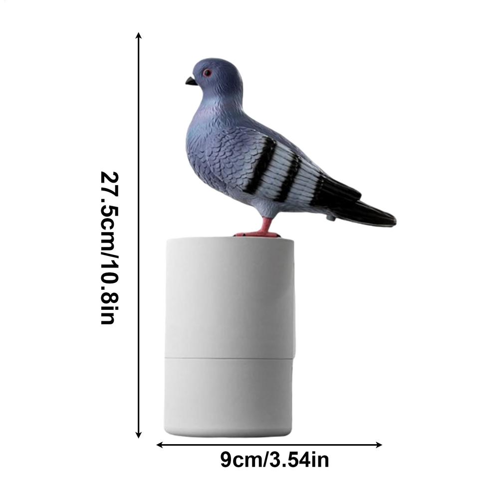 

NEW Pigeon Shape SSoap Dispenser Automatic Foam Hand Washer Fine Foam Touchless Automatic Sensing Hygienic Foam Dispenser серый