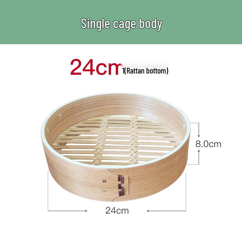 Бамбуковая и деревянная пароварка Huihuang