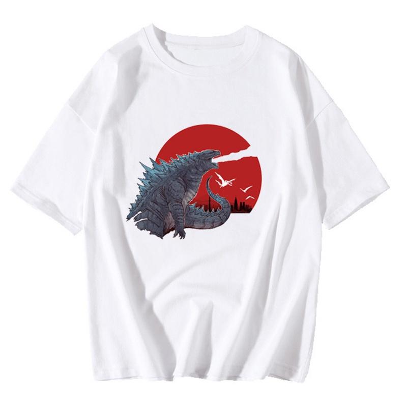 Godzilla 2 King Of The Monsters Mens Graphic T-shirt With Comfortable Modal Fabric