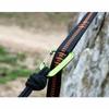 Polyester Straps Reinforced For Outdoor Camping Black Hammock Straps 5 Ring High Load-bearing Barb 2pcs