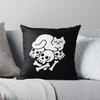 Black Fear Skeleton Decorative Home Pillow Case Cushion Covers Autumn   Living Room Sofa Bed Halloween Pumpkin