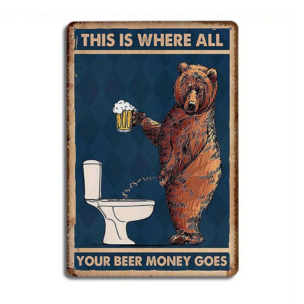 Metal Tin Signs Your Butt Napkins Wall Decoration Plaque Vintage Art Poster Iron Painting for Man Cave Home Cafe Garden Club Bar