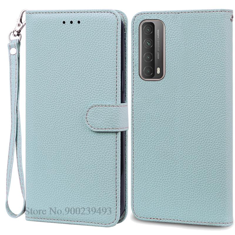 

Чохол для Huawei P Smart 2021 PPA-LX1 PPA-LX2, шкіряний чохол-гаманець із відкидною кришкою для Huawei P Smart 2021, чохол, що закриває корпус Huawei P Smart 2021