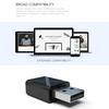 KN320 Ljudadapter USB BT 2 i 1 Sändare/mottagare Adapter Mini Bärbar hörlursljud