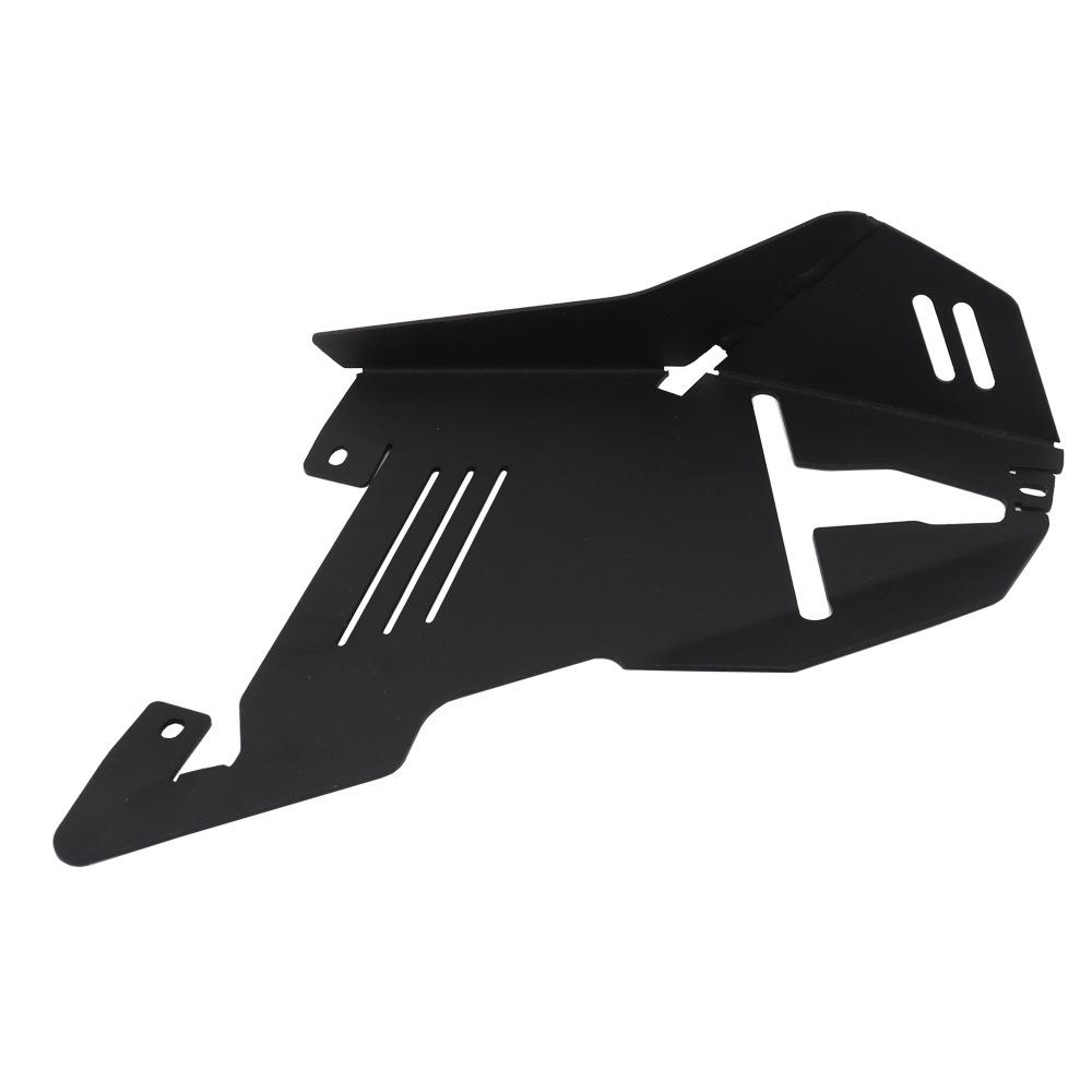 Motorcycle Front Splash Guard Aluminum Splash Guard Protectors Compatible with Ryker 600 Ryker 900 Ryker Rally Ryker