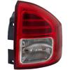 5182542AC CH2801197 Right Side LED Tail Light w/ Bulb For Jeep Compass 2011-2013