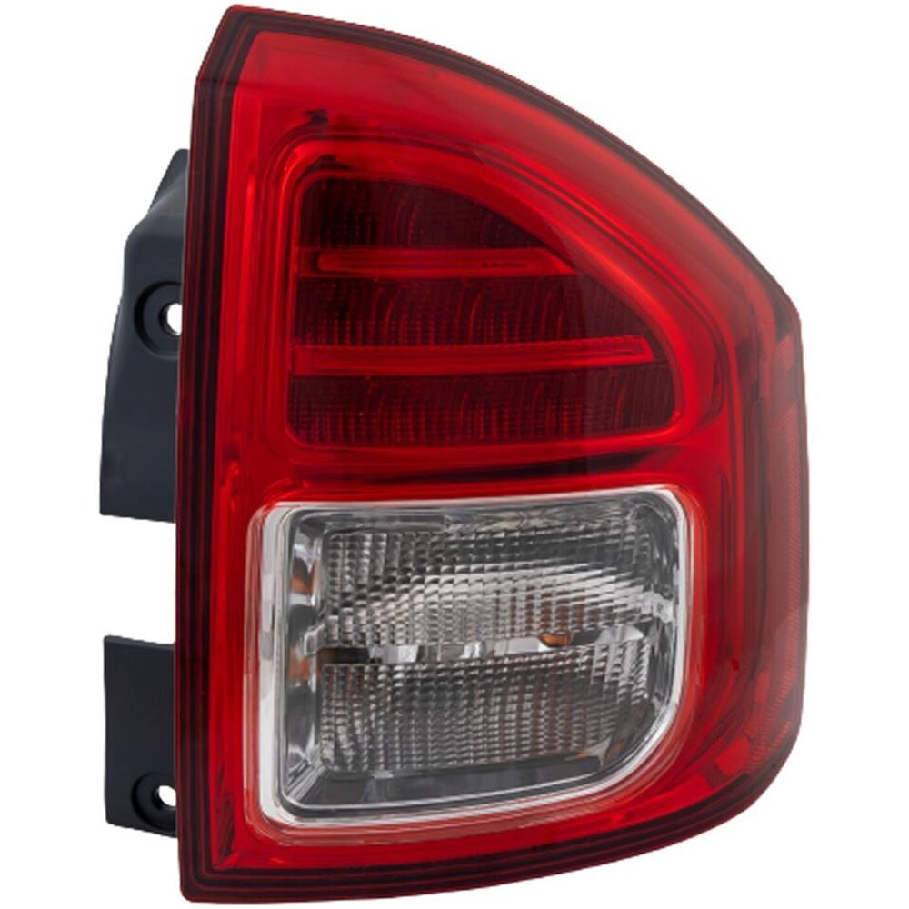5182542AC CH2801197 Right Side LED Tail Light w/ Bulb For Jeep Compass 2011-2013