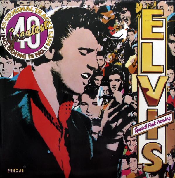 

LP Record ELVIS PRESLEY - Elvis s 40 Greatest PL426912 RCA 1978 UK Rock Used