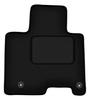 Dywanik kierowcy czarny dla: Hyundai Tucson IV Hybryda SUV (2021-)