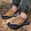 Black Hiking Shoes Men Designer Climbing Trekking Sneakers for Men Non-slip Breathable Wear-resistant Mens Walking Sneakers
