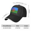 Flag Of The Romani People Baseball Cap Flag Art Female Male Custom Trucker Hat Summer Casual Kpop Adjustable Baseball Caps