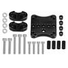 GPS Phone Mounting Holder Support Bracket Screw Grommet Kit Fit for BMW R1250 R1200 GS GSA Honda Yamaha Tenere Tuareg Suzuki