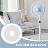 Net Mesh Cover For Fan Damp-Proof Cover For Pedestal Fan Easy Removal Guard Filter With Electrostatic Adsorption For Desktop