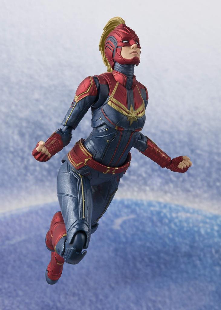 S.H.Figuarts Captain Marvel, Approximately 150mm, PVC & ABS Painted Action Figure