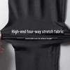 Men's Compression Shirt: High Elasticity, Quick-Drying, Breathable Long Sleeve for Sports, Fitness & Basketball 