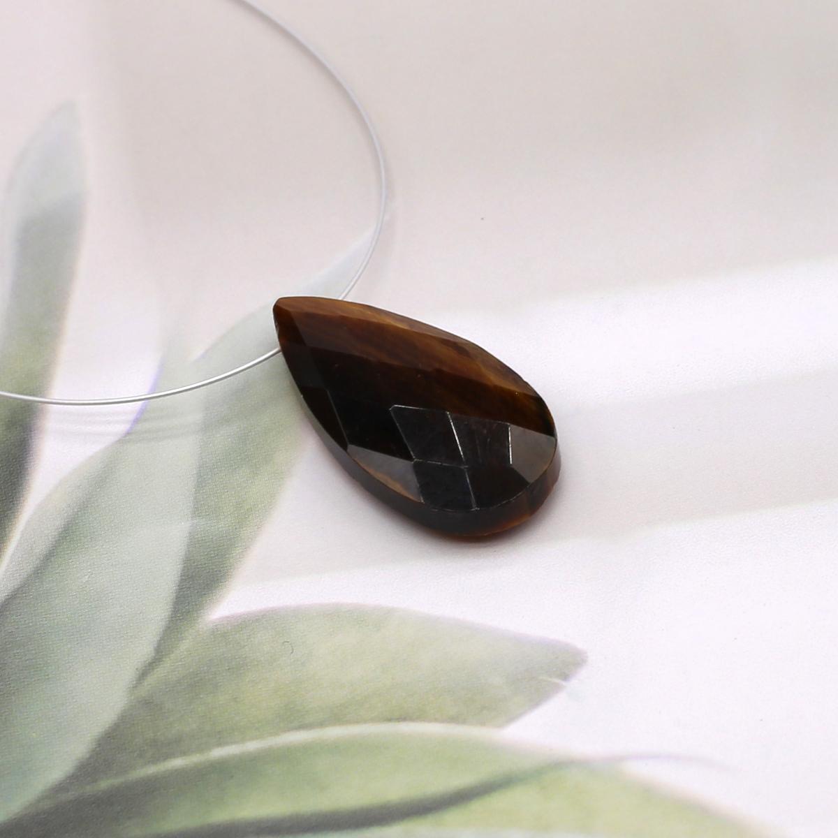 

2 шт. Сережки Кулон Натуральний камінь Ляпіс/бірюза Краплеподібний кулон для виготовлення ювелірних виробів DIY Браслет Намисто Аксесуар 2pcs/13x25mm