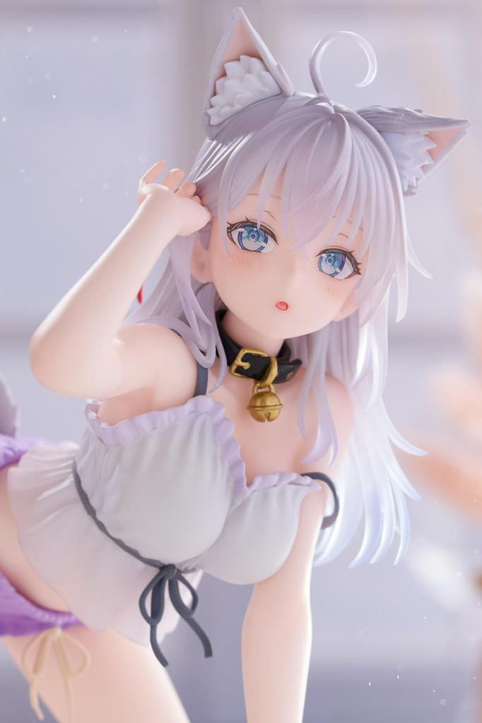 Desktop Cute the girl next door who sometimes whispers in Arya Ear Loungewear Figure Arya, Russian. ~Cat ver.~