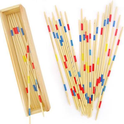 1 Set Geleneksel Mikado Spiel Kutulu Çok Oyunculu Oyun Bebek Çubukları