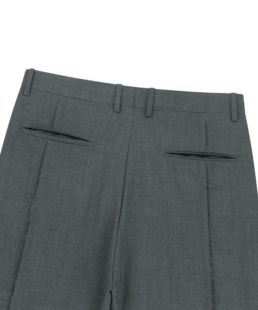 ENDOOR Exposed Seam Pants (Charcoal)