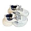 Popular breathable sports shoes women's 2025 summer new versatile retro student casual shoes thick-soled heightening dad shoes
