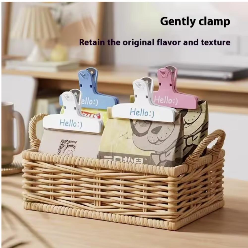 Magnetic Refrigerator Seal Clips – Convenient and Easy-to-Use Magnetic Refrigerator Adhesive Holders for Securing Bags