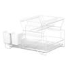 Zhai Wan Jia Japanese Style Double Layer Dish Drying Rack