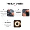 For Tesla Model Y Juniper Model 3 Highland 2025 Front Trunk Frunk LED Ambient Surround Light Flexible Silicone Strip Accessories