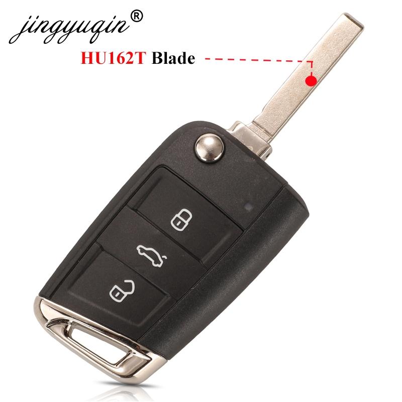 Car Remote Key 434MHz Megamos AES MQB for VW Seat Leon Ateca Golf7 MK7 Touran Polo Tiguan Skoda Octavia 5G6959752AB BB 6V0959752