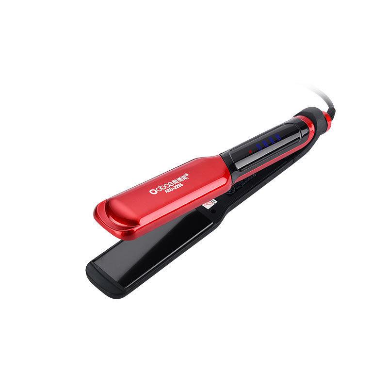 Dual-Use Curling and Straightening Iron for Dorms - Ideal for Students