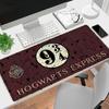 1Pc Hogwarts Express Platform Gaming Mouse Pad Keyboard Desk Mat Non-slip Rubber Lock Edge Waterproof Computer Mousepad for Office Home Decor Ey15