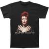 Men's David Bowie Ziggy 1973 Slim Fit T-shirt  Black
