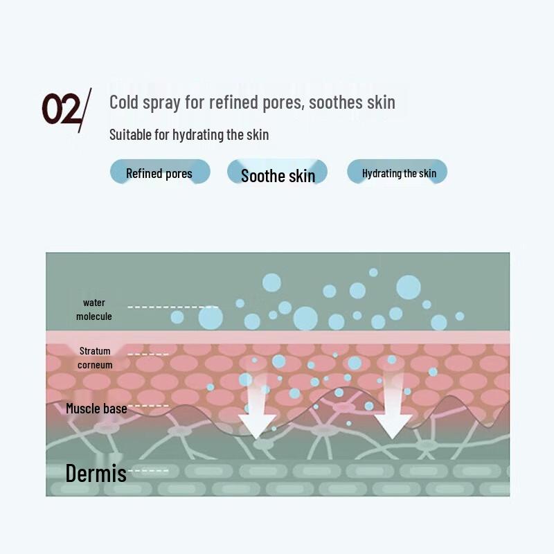 Nano Hot & Cold Facial Steamer