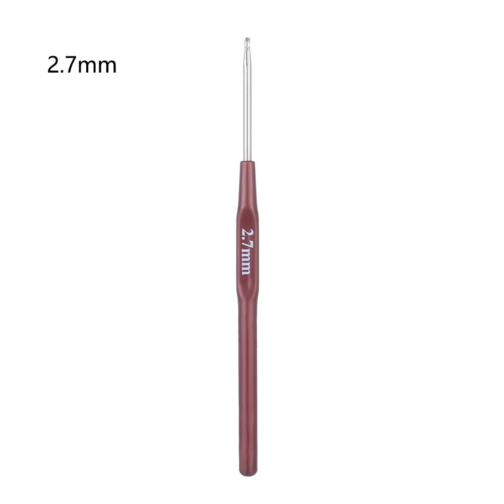 0.5mm-2.7mm Small Size Tools DIY Lace Crochet Hook Knitting Needles Weave Yarn