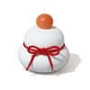 Soil Diatomaceous Earth Kagami Mochi Cake M Size (Rice Display) -