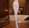 New Aurora Horse Oil Lace Suspender Integrated Socks Free Ultra-thin Anti-hook Hollow Sex Stockings