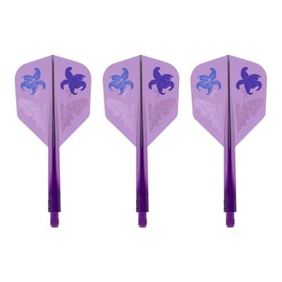 CONDOR AXE Bellflower Design by Natsumi Iwata, Player Model, Small XL, Clear Purple