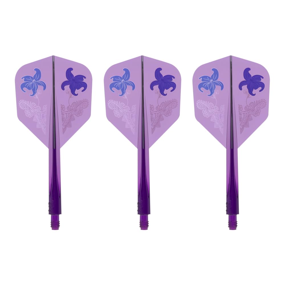 

CONDOR AXE Bellflower Design by Natsumi Iwata, Player Model, Small XL, Clear Purple