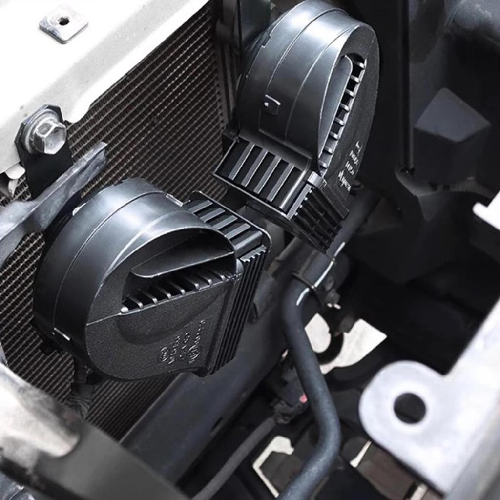 Claxoane Auto 12V Puternice 2 Bucăți Accesorii Impermeabile 12V Auto Claxon Melc Pentru Mașină Camion Motocicletă Vehicul Barcă Automobil